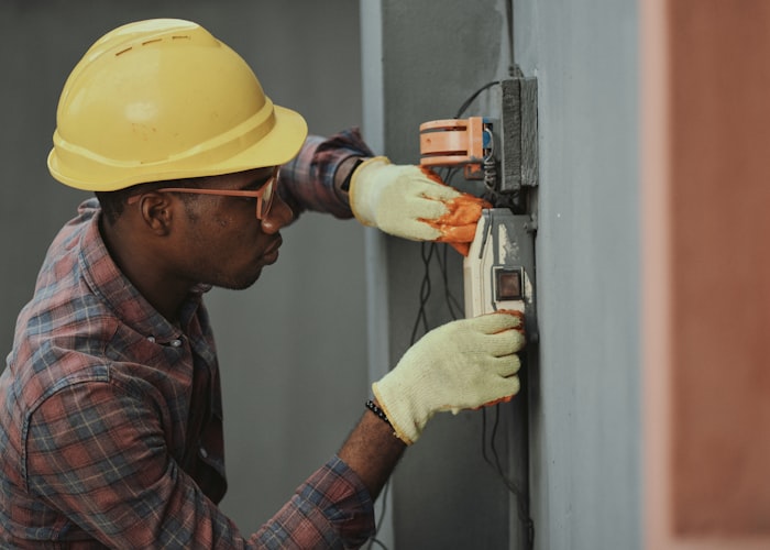 Post-construction cleaning